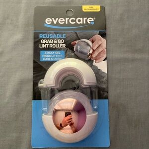 Evercare Reusable Grab & Go Lint Roller
